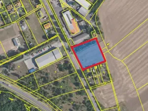 Prodej komerčního pozemku, Veltrusy, 3681 m2