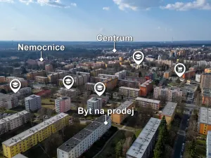 Prodej bytu 2+1, Karviná - Ráj, Školská, 53 m2