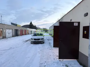 Pronájem garáže, Šternberk, Blahoslavova, 18 m2