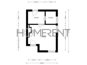 Prodej bytu 3+kk, Praha - Braník, Vlnitá, 79 m2