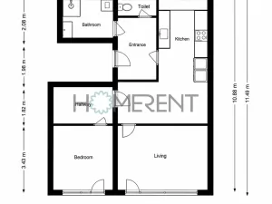 Prodej bytu 3+kk, Praha - Braník, Vlnitá, 103 m2