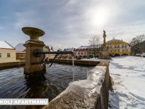 Prodej bytu 1+kk, Žacléř - Prkenný Důl, 44 m2