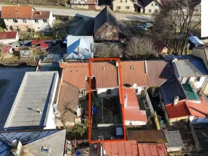 Prodej rodinného domu, Polná, Na Pěšince, 60 m2