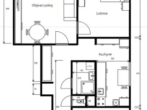 Prodej bytu 3+1, Plzeň, Pod Švabinami, 72 m2