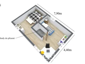 Prodej rodinného domu, Podbořany - Buškovice, 94 m2