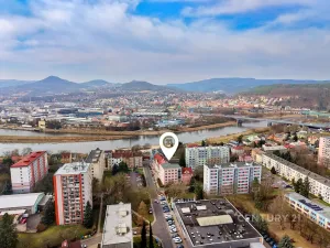 Prodej bytu 2+1, Děčín, Jezdecká, 57 m2