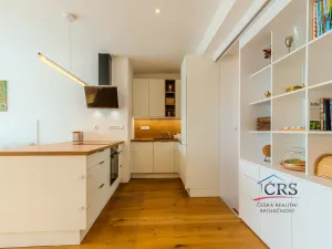 Prodej bytu 2+kk, Praha - Bubeneč, Jilemnického, 71 m2