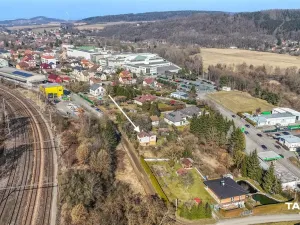 Prodej pozemku pro bydlení, Starý Plzenec, Nádražní, 2026 m2