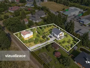 Prodej pozemku pro bydlení, Starý Plzenec, Nádražní, 2026 m2