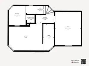 Prodej chalupy, Starý Plzenec, Nádražní, 110 m2