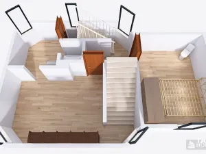 Prodej chalupy, Starý Plzenec, Nádražní, 110 m2