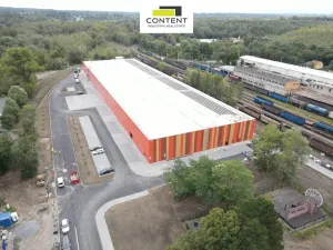 Pronájem skladu, Ostrava - Slezská Ostrava, Podzámčí, 594 m2