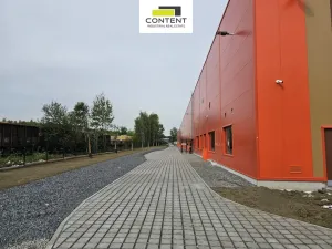 Pronájem skladu, Ostrava - Slezská Ostrava, Podzámčí, 594 m2