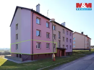 Prodej bytu 2+1, Horní Cerekev, Štítného, 62 m2