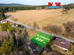 Prodej pozemku pro bydlení, Vortová, 826 m2