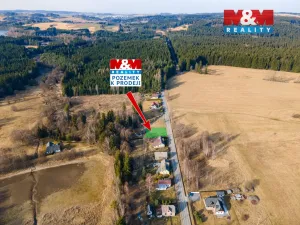 Prodej pozemku pro bydlení, Vortová, 826 m2