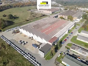 Pronájem skladu, Ostrava - Radvanice, Lihovarská, 1000 m2
