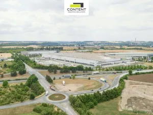 Pronájem skladu, Kozomín, 6000 m2