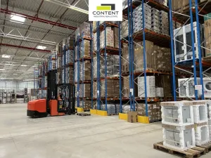 Pronájem výrobních prostor, Kozomín, 7600 m2