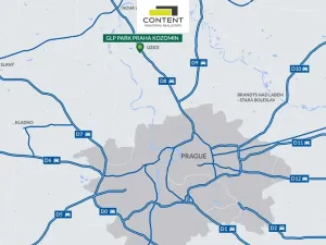 Pronájem výrobních prostor, Kozomín, 7600 m2