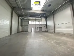 Pronájem výrobních prostor, Hradec Králové - Slezské Předměstí, Bratří Štefanů, 576 m2