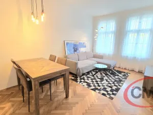 Pronájem bytu 3+1, Praha, Bělehradská, 75 m2