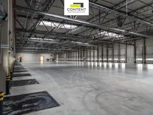 Pronájem výrobních prostor, Chomutov, Karlovarská, 3000 m2