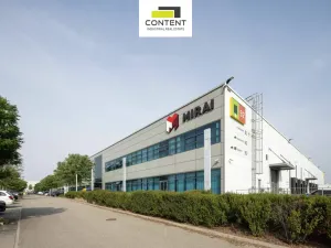 Pronájem skladu, Brno - Slatina, Tuřanka, 9692 m2