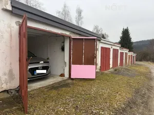 Prodej garáže, Větřní, 18 m2