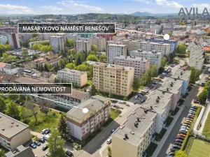 Prodej bytu 2+kk, Benešov, 52 m2