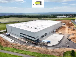 Pronájem výrobních prostor, Chomutov, Karlovarská, 11500 m2