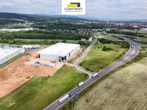 Pronájem výrobních prostor, Chomutov, Karlovarská, 11500 m2