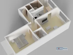 Pronájem bytu 2+1, Břeclav, Slovácká, 60 m2