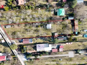 Prodej chaty, Olomouc - Droždín, 25 m2