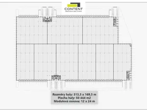 Pronájem výrobních prostor, Přehýšov, 10000 m2