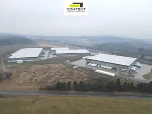 Pronájem výrobních prostor, Přehýšov, 10000 m2