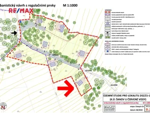 Prodej pozemku pro bydlení, Červená Voda, 1745 m2