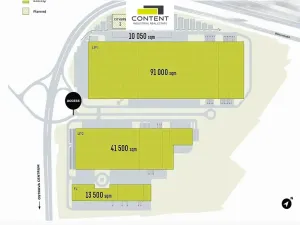 Pronájem výrobních prostor, Ostrava - Hrušov, Žižkova, 2000 m2