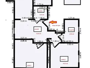 Prodej bytu 3+kk, Klatovy, Koldinova, 79 m2