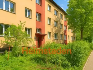 Pronájem bytu 1+kk, Karviná - Nové Město, Zakladatelská, 24 m2
