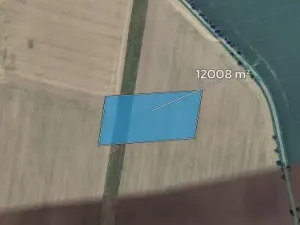 Prodej pole, Dubany, 12008 m2