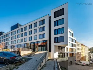 Pronájem bytu 2+kk, Praha - Smíchov, Kmochova, 55 m2