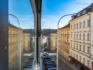 Pronájem bytu 2+kk, Praha - Smíchov, Kmochova, 55 m2