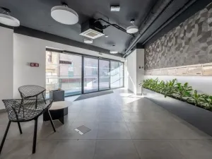 Pronájem bytu 2+kk, Praha - Smíchov, Kmochova, 55 m2