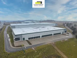 Pronájem výrobních prostor, Ostředek, 10200 m2