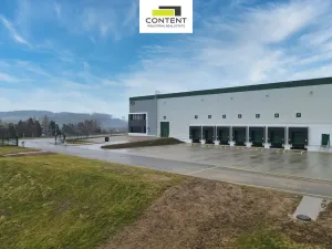 Pronájem výrobních prostor, Ostředek, 10200 m2