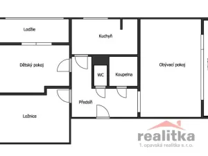 Prodej bytu 3+1, Otice, Opavská, 64 m2