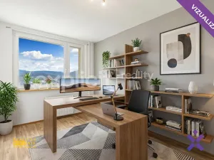 Prodej bytu 3+1, Zlín, Na Honech II, 70 m2