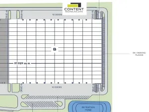 Pronájem výrobních prostor, Most, Kabátnická, 46000 m2