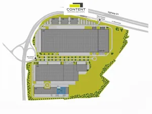 Pronájem skladu, Ostrava - Hrušov, Žižkova, 1000 m2
